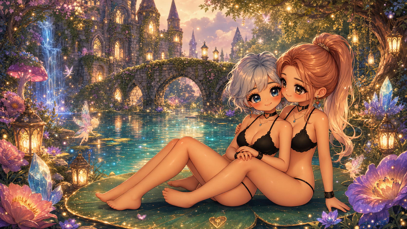 photo-chibi-kawaii-medieval-feerique